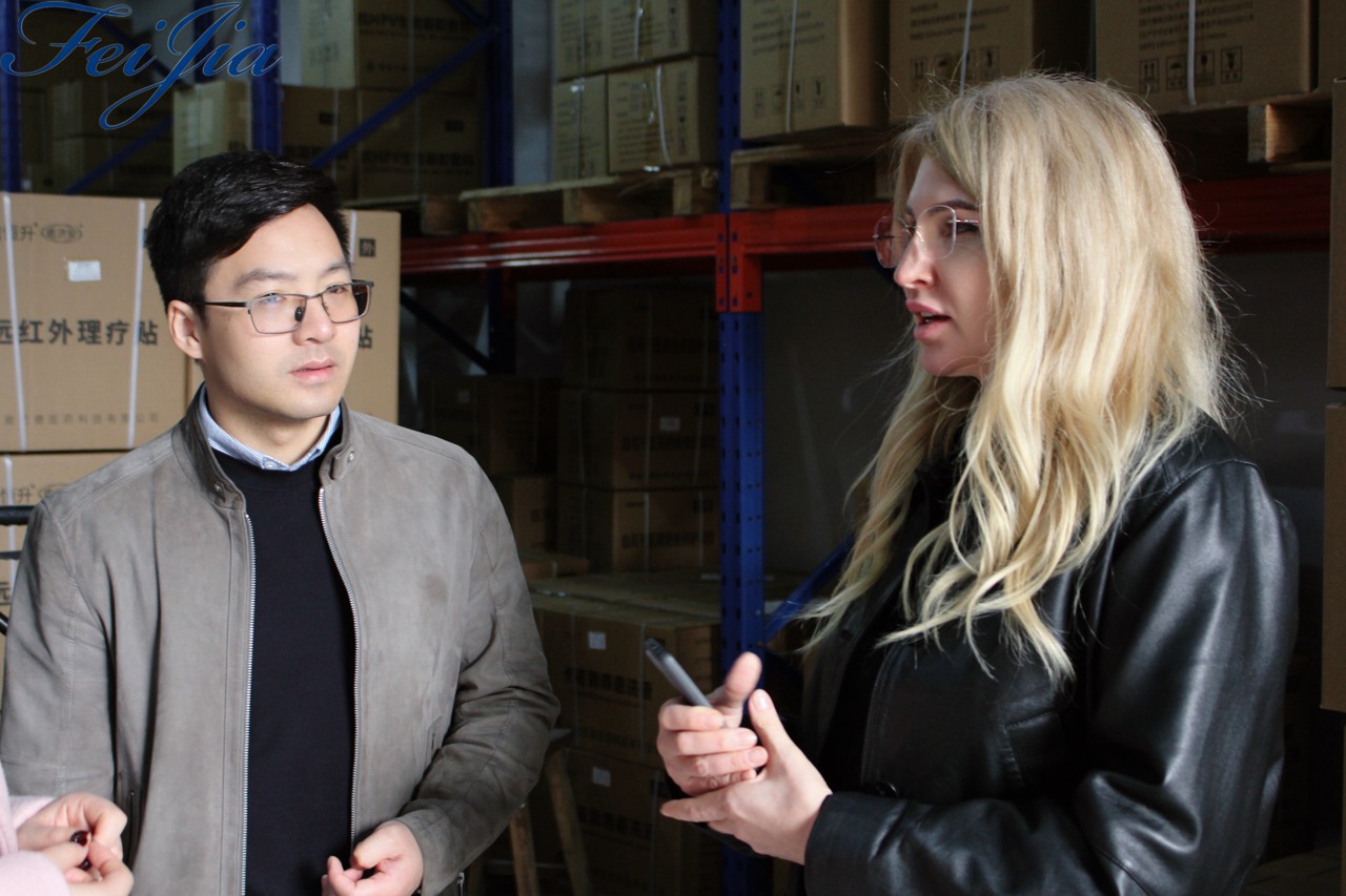Warehouse visit