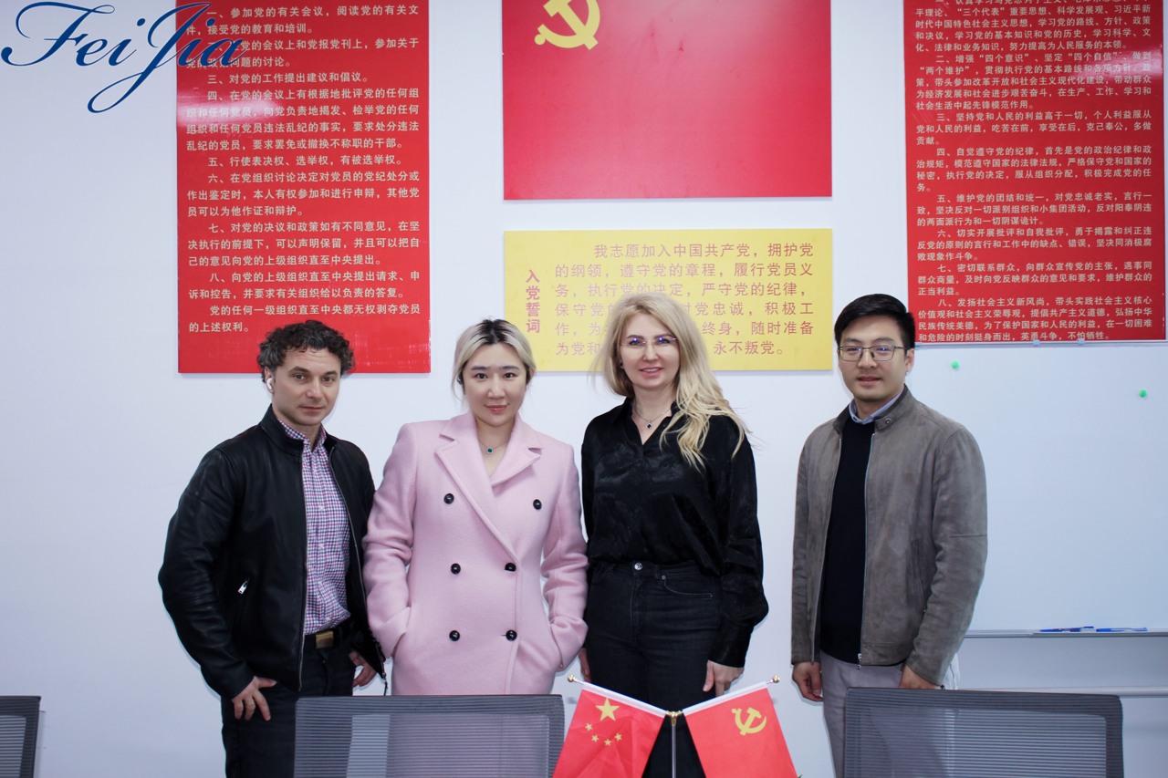 Visit · group portrait