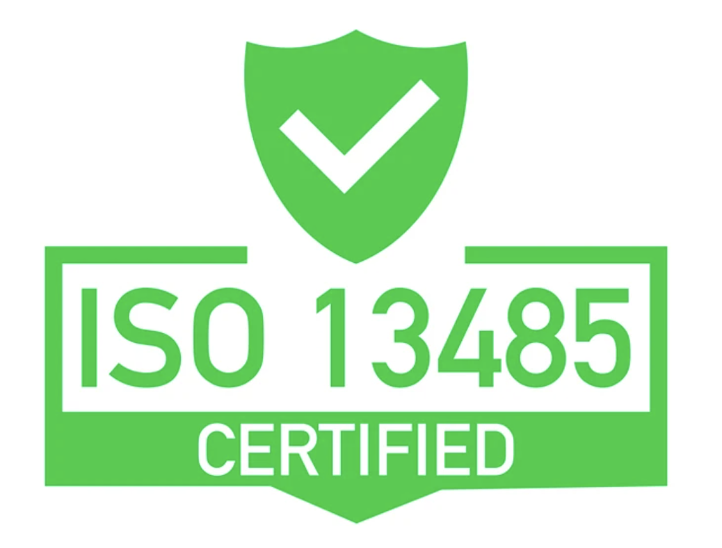ISO 13485 CERTIFIED 标识